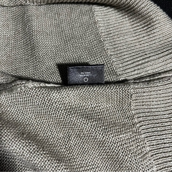 NWOT Jenni Kayne Linen Boyfriend Cardigan In Willow size M - Picture 13 of 13